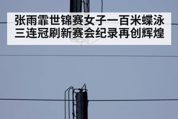 张雨霏世锦赛女子一百米蝶泳三连冠刷新赛会纪录再创辉煌